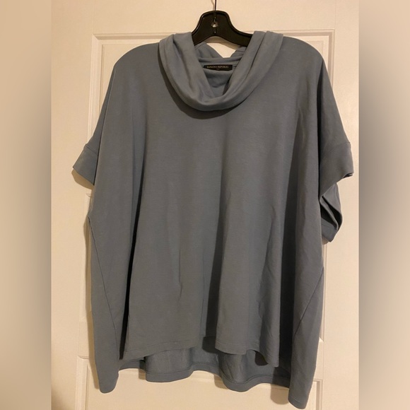 Banana Republic XS/S oversized turtleneck poncho sweater - Picture 1 of 6